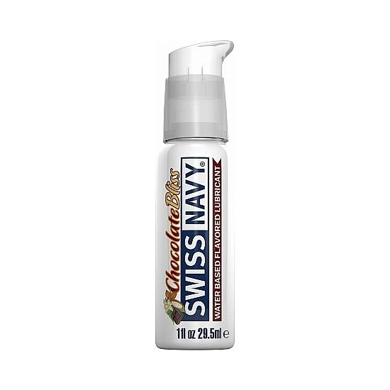 SWISS NAVY LUBRICANTE SABORES CHOCOLATE - 30ML - Cosmética Erótica con sabores - Sex Shop ARTICULOS EROTICOS