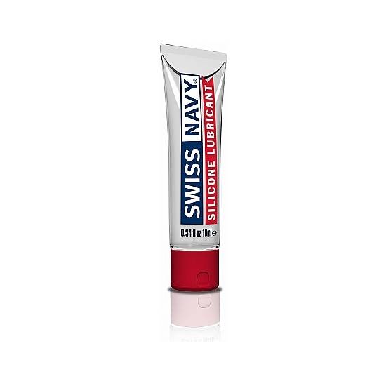 SWISS NAVY LUBRICANTE SILICONA - 10ML - Cosmética Erótica con Base de Silicona - Sex Shop ARTICULOS EROTICOS