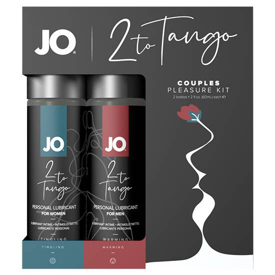 SYSTEM JO - 2 TO TANGO KIT DE PLACER PARA PAREJAS - Cosmética Erótica Varios - Sex Shop ARTICULOS EROTICOS