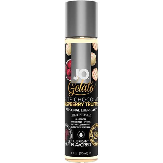 SYSTEM JO - GELATO DECADENT TRUFA DE CHOCOLATE BLANCO LUBRICANTE BASE DE AGUA 30ML - Cosmética Erótica con Base de Agua - Sex Shop ARTICULOS EROTICOS