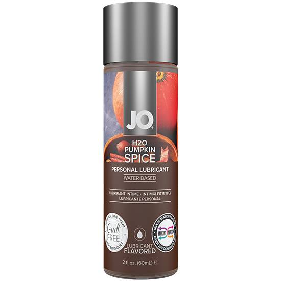 SYSTEM JO - LIMITED EDITION LUBRICANTE DE CALABAZA 60ML - Cosmética Erótica con Base de Agua - Sex Shop ARTICULOS EROTICOS