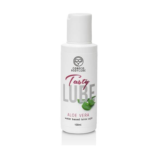 TASTY LUBRICANTE ALOE VERA 100ML - Cosmética Erótica con sabores - Sex Shop ARTICULOS EROTICOS