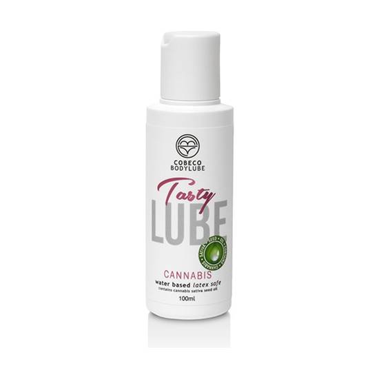 TASTY LUBRICANTE CANNABIS 100ML - Cosmética Erótica con sabores - Sex Shop ARTICULOS EROTICOS