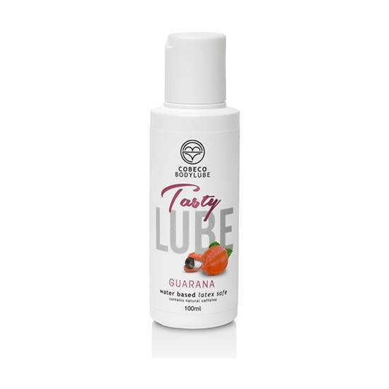 TASTY LUBRICANTE GUARANÁ 100ML - Cosmética Erótica con sabores - Sex Shop ARTICULOS EROTICOS