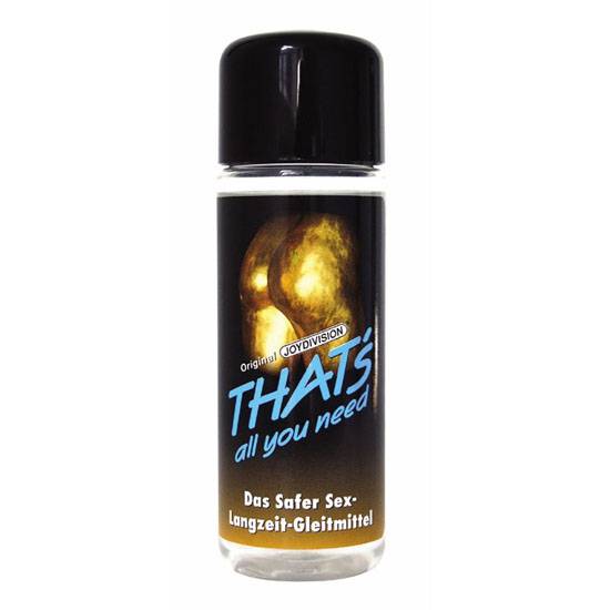 THATS ALL YOU NEED LUBRICANTE 100 ML - Lubricantes Anales Cosmetica Erótica - Sex Shop ARTICULOS EROTICOS