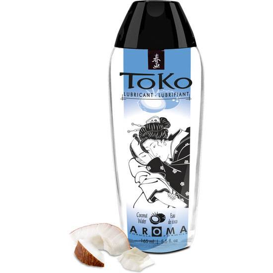 TOKO LUBRICANTE CON AROMA A COCO - 165ML - Cosmetica Erótica Aceites Aromáticos - Sex Shop ARTICULOS EROTICOS