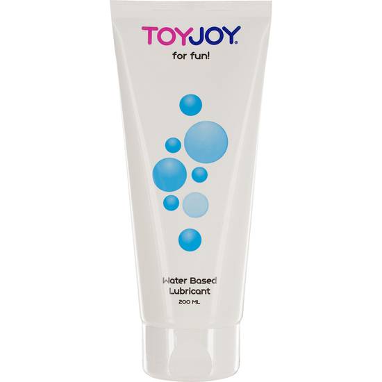 TOY JOY LUBRICANTE BASE AL AGUA 200 ML - Cosmética Erótica con Base de Agua - Sex Shop ARTICULOS EROTICOS