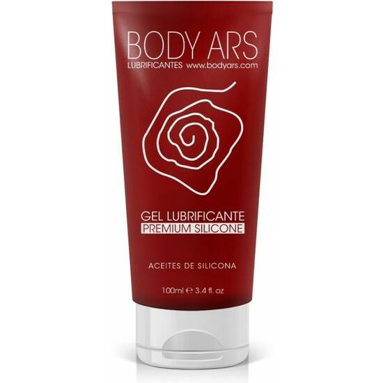 TUBO GEL BODY ARS SILICONA PREMIUM 100ML - Aceites y lubricantes Cosmética Erótica - Sex Shop ARTICULOS EROTICOS