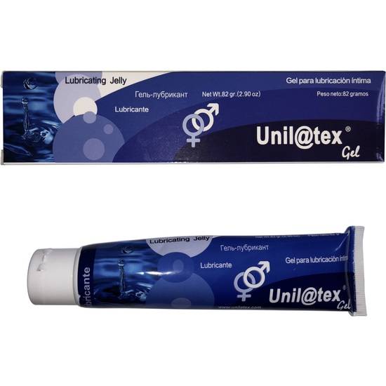 UNILATEX GEL LUBRICANTE 82GR - Cosmética Erótica con Base de Agua - Sex Shop ARTICULOS EROTICOS