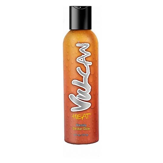 VULCAN HEAT LUBRICANTE EFECTO CALOR 117ML - Cosmética Erótica con Efecto Calor - Sex Shop ARTICULOS EROTICOS