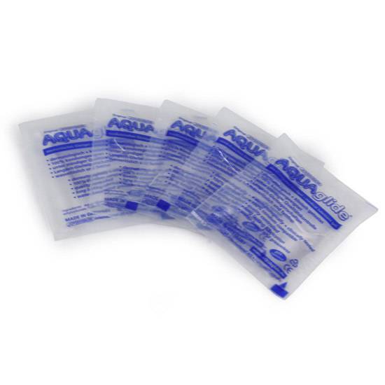 AQUAGLIDE LUBRICANTE 6 MONODOSIS - Cosmética Erótica Natural - Sex Shop ARTICULOS EROTICOS