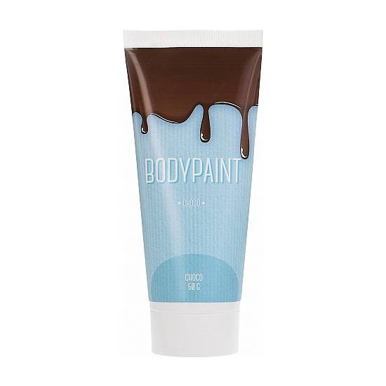 BODYPAINT - CHOCOLATE - 50G - Body Paint Cosmética Erótica - Sex Shop ARTICULOS EROTICOS