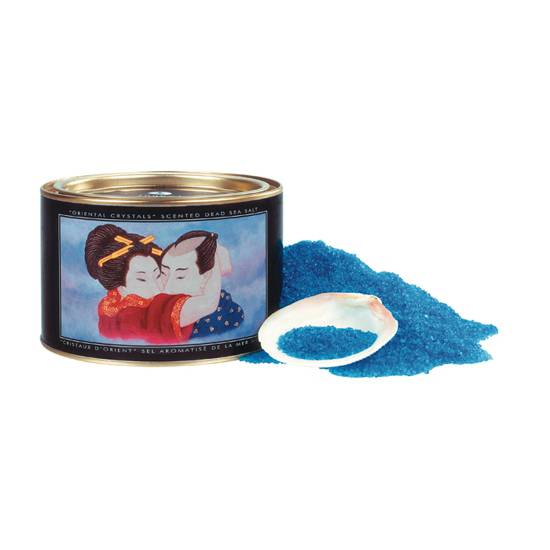 SHUNGA SALES DE BAÑO AROMATIZADAS OCEANIA - Afrodisiácos Sales de Baño - Sex Shop ARTICULOS EROTICOS