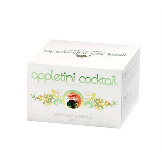 COBECO VELA APPLETINI COCKTAIL - Afrodisiácos Velas - Sex Shop ARTICULOS EROTICOS
