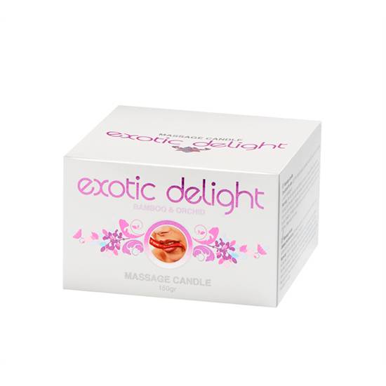 COBECO VELA EXOTICA DELICIA - Afrodisiácos Velas - Sex Shop ARTICULOS EROTICOS