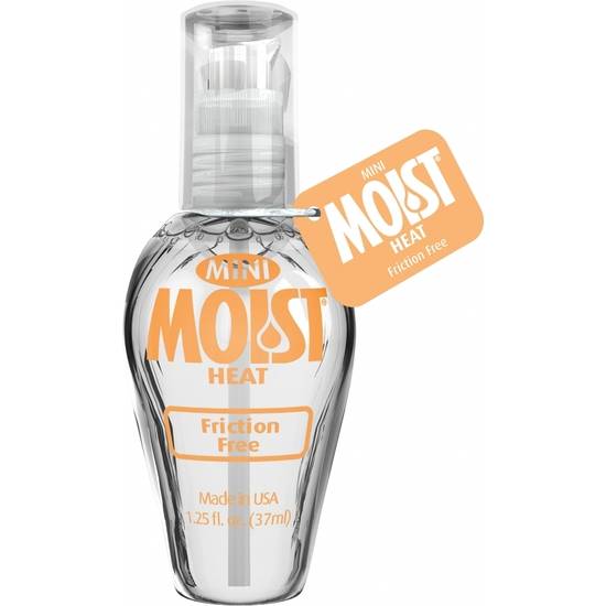 MOIST - LOCIÓN PARA EL CUERPO CALENTADOR, BASE AGUA 37 ML - Cosmética Erótica con Base de Agua - Sex Shop ARTICULOS EROTICOS