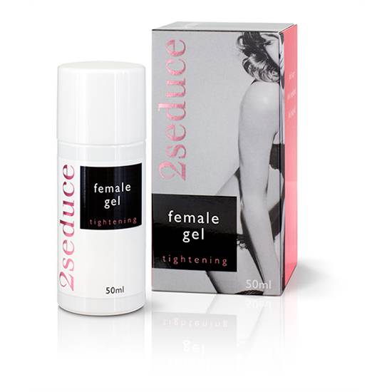 2SEDUCE CREMA DE ESTRECHAMIENTO VAGINAL - Cosmética Erótica Cremas Femeninas - Sex Shop ARTICULOS EROTICOS