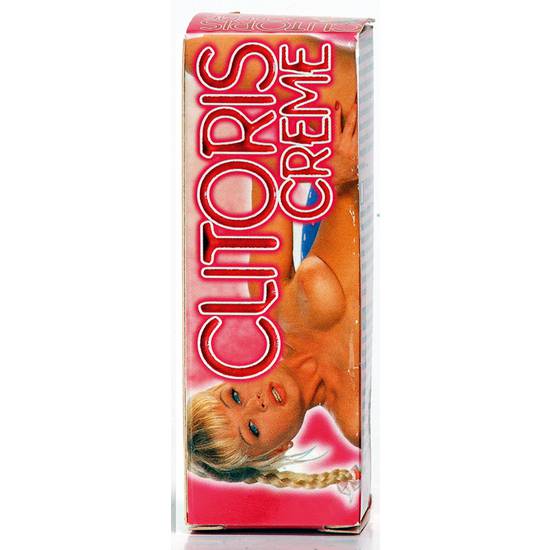 CREMA ESTIMULADORA DE CLÍTORIS - Cosmética Erótica Cremas Femeninas - Sex Shop ARTICULOS EROTICOS