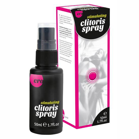 ERO STIMULATING CLITORIS SPRAY FOR WOMAN - Cosmética Erótica Cremas Femeninas - Sex Shop ARTICULOS EROTICOS