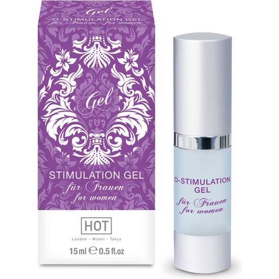 HOT O-STIMULATION GEL ESTIMULANTE PARA MUJERES 15 ML - Cosmética Erótica Cremas Femeninas - Sex Shop ARTICULOS EROTICOS