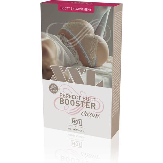 HOT XXL CREMA POTENCIADORA DE NALGAS 100ML - Cosmética Erótica Cremas Femeninas - Sex Shop ARTICULOS EROTICOS