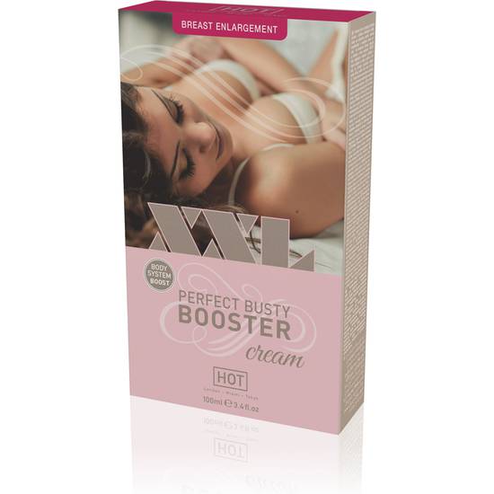 HOT XXL CREMA POTENCIADORA DE SENOS 100ML - Cosmética Erótica Cremas Femeninas - Sex Shop ARTICULOS EROTICOS