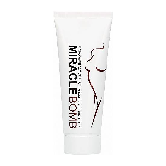 MIRACLE BOMB - CREMA AUMENTO DE PECHOS 100 ML - Cosmética Erótica Cremas Femeninas - Sex Shop ARTICULOS EROTICOS