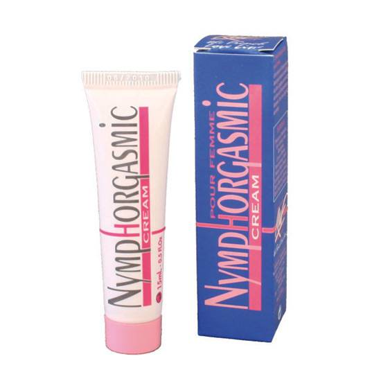 NYMPHORGASMIC CREMA PARA ELLA - Cosmética Erótica Cremas Femeninas - Sex Shop ARTICULOS EROTICOS
