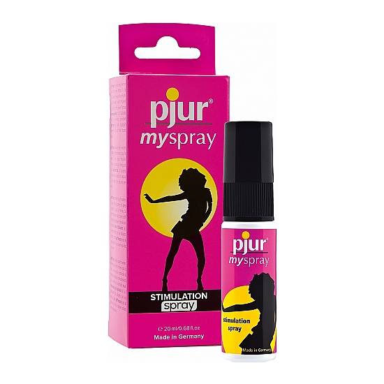 PJUR MY SPRAY - 20ML - Cosmética Erótica Cremas Femeninas - Sex Shop ARTICULOS EROTICOS