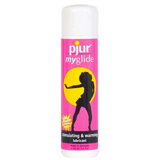 PJUR MYGLIDE LUBRICANTE ESTIMULANTE EFECTO CALOR 30 ML - Cosmética Erótica Cremas Femeninas - Sex Shop ARTICULOS EROTICOS