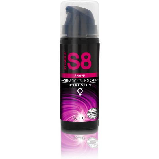 S8 CREMA ACCIÓN DE ESTRECHAMIENTO VAGINAL 30ML - Cosmética Erótica Cremas Femeninas - Sex Shop ARTICULOS EROTICOS