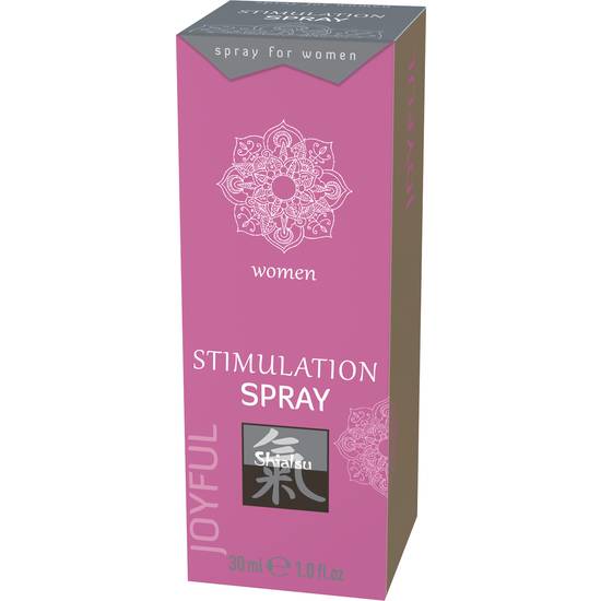 SHIATSU SPRAY ESTIMULANTE PARA ELLA 30ML - Cosmética Erótica Cremas Femeninas - Sex Shop ARTICULOS EROTICOS