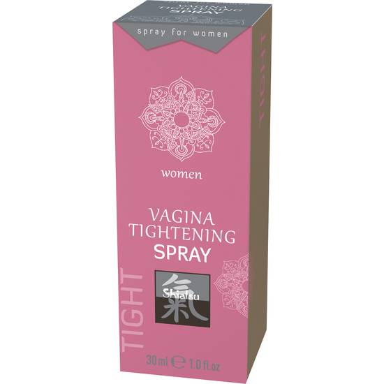 SHIATSY SPRAY DE ESTRECHAMIENTO VAGINAL 50ML - Cosmética Erótica Cremas Femeninas - Sex Shop ARTICULOS EROTICOS