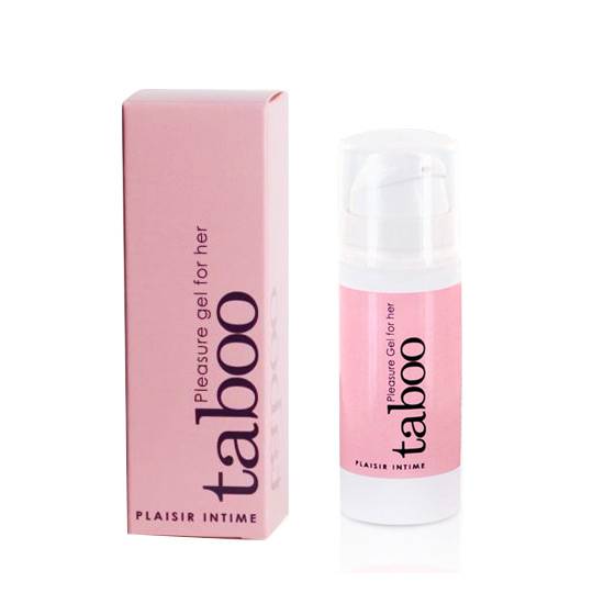 TABOO GEL DEL PLACER PARA ELLA - Cosmética Erótica Cremas Femeninas - Sex Shop ARTICULOS EROTICOS