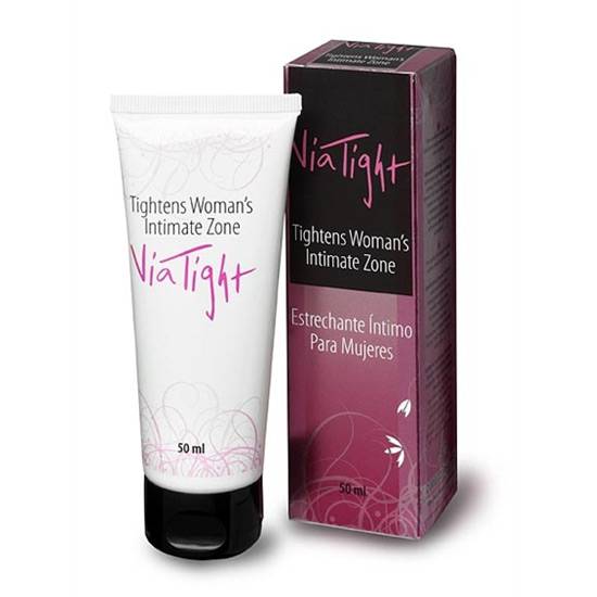 VIATIGHT GEL ESTRECHANTE INTIMO PARA MUJERES - Cosmética Erótica Cremas Femeninas - Sex Shop ARTICULOS EROTICOS