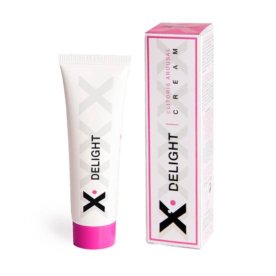 X DELIGHT CREMA DE EXCITACION PARA EL CLITORIS - Cosmética Erótica Cremas Femeninas - Sex Shop ARTICULOS EROTICOS