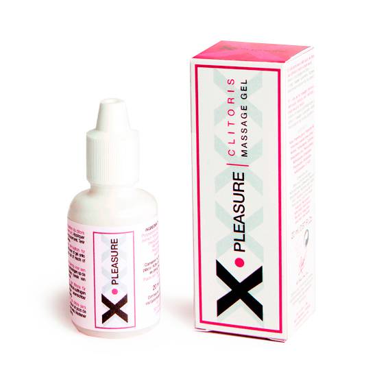 X PLEASURE GEL DE MASAJE PARA EL CLITORIS - Cosmética Erótica Cremas Femeninas - Sex Shop ARTICULOS EROTICOS