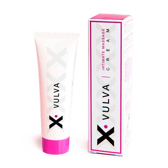 X VULVA MASAJE INTIMO CREMA - Cosmética Erótica Cremas Femeninas - Sex Shop ARTICULOS EROTICOS