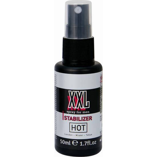 HOT XXL SPRAY PARA HOMBRE 50 ML - Cosmética Erótica Cremas Masculinas - Sex Shop ARTICULOS EROTICOS