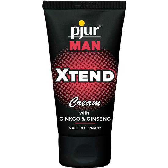 PJUR CREMA DE MASAJE PARA HOMBRE XTEND 50 ML - Cosmética Erótica Cremas Masculinas - Sex Shop ARTICULOS EROTICOS