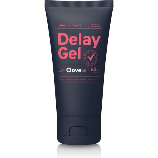 COBECO CLOVE GEL RETARDANTE 60ML - Cosmética Erótica Preservativos Retardante-Sex Shop ARTICULOS EROTICOS