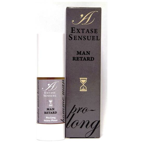 EXTASE SENSUEL MAN RETAR GEL RETARDANTE - Cosmética Erótica Cremas Retardantes - Sex Shop ARTICULOS EROTICOS