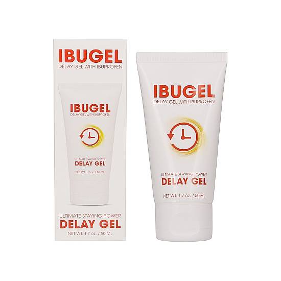 IBUGEL - GEL RETARDANTE MASCULINO 50ML - Cosmética Erótica Cremas Retardantes - Sex Shop ARTICULOS EROTICOS