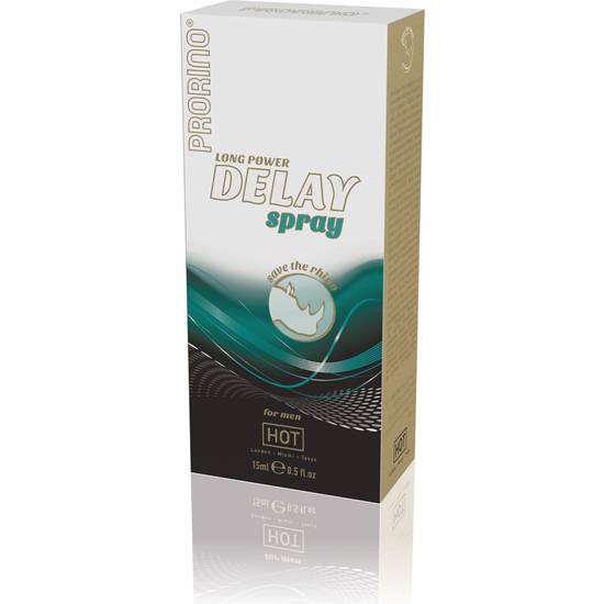 PRORINO SPRAY RETARDANTE LARGA DURACIÓN 15ML - Cosmética Erótica Cremas Retardantes - Sex Shop ARTICULOS EROTICOS