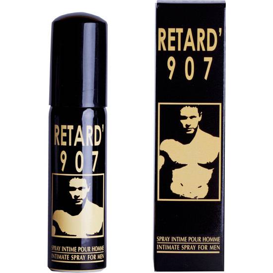 RETARD 907 SPRAY RETARDANTE - Cosmética Erótica Cremas Retardantes - Sex Shop ARTICULOS EROTICOS