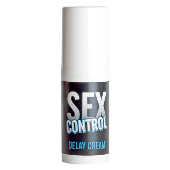 SEX CONTROL CREMA RETARDANTE - Cosmética Erótica Cremas Retardantes - Sex Shop ARTICULOS EROTICOS
