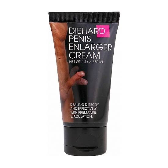 DIEHARD CREMA ALARGAMIENTO DE PENE - 50ML - Cosmética Erótica Cremas Vigorizantes - Sex Shop ARTICULOS EROTICOS