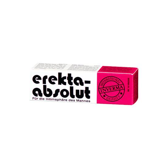 EREKTA ABSOLUT CREAM - Cosmética Erótica Cremas Vigorizantes - Sex Shop ARTICULOS EROTICOS