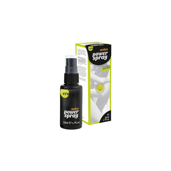 ERO ACTIVE POWER SPRAY FOR MEN - Cosmética Erótica Cremas Vigorizantes - Sex Shop ARTICULOS EROTICOS