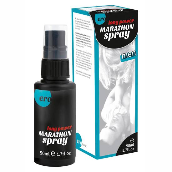 ERO LONG POWER MARATHON SPARY FOR MEN - Cosmética Erótica Cremas Vigorizantes - Sex Shop ARTICULOS EROTICOS